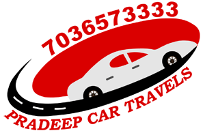 Pradeep Car Travels Logo